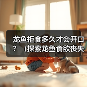 龙鱼拒食多久才会开口?(探索龙鱼食欲丧失的时间界限)(图2) 龙鱼拒食时间界限解析|养殖应对全攻略(图2)