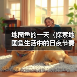 地图鱼的一天(探索地图鱼生活中的日夜节奏,解密它们每天的光照需求)(图3) 地图鱼一天光照需求全攻略(图3)