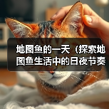 地图鱼的一天(探索地图鱼生活中的日夜节奏,解密它们每天的光照需求)(图2) 地图鱼一天光照需求全攻略(图2)