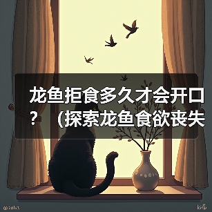 龙鱼拒食多久才会开口?(探索龙鱼食欲丧失的时间界限)(图4) 龙鱼拒食时间界限解析|养殖应对全攻略(图4)