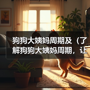 狗狗大姨妈周期及(了解狗狗大姨妈周期,让爱宠更健康)(图3) 狗狗大姨妈周期解析|科学护理全指南(图3)