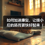 如何加速康复,让细小后的肠胃更快好起来(掌握这些关键方法,帮助您迅速恢复肠胃健康)(图3) 细小后肠胃康复方法|快速恢复健康指南(图3)