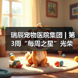 瑞辰宠物医院集团 | 第3周“每周之星”光荣榜(图3) 瑞辰每周之星评选|优秀员工风采展示(图3)
