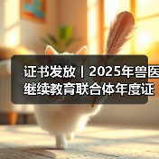 兽医继续教育证书发放指南｜申领全攻略