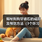揭秘狗狗牙结石的成因及预防方法(3个坏习惯为牙结石的主要原因,如何有效预防?)(图2) 狗狗牙结石成因与预防方法|实用指南(图2)