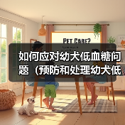 如何应对幼犬低血糖问题(预防和处理幼犬低血糖的关键措施)(图2) 幼犬低血糖预防与处理全攻略(图2)