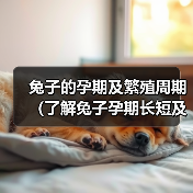兔子孕期及繁殖周期全攻略｜科学管理与护理技巧(图2)