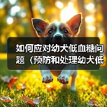 幼犬低血糖预防与处理全攻略