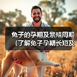 兔子孕期及繁殖周期全攻略｜科学管理与护理技巧(图3)