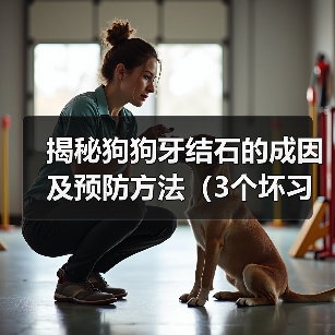 揭秘狗狗牙结石的成因及预防方法(3个坏习惯为牙结石的主要原因,如何有效预防?)(图4) 狗狗牙结石成因与预防方法|实用指南(图4)