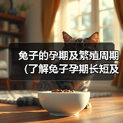 兔子孕期及繁殖周期全攻略｜科学管理与护理技巧(图4)