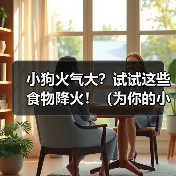 小狗降火食物推荐｜天然食材调理火气全攻略