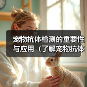 宠物抗体检测的重要性与应用(了解宠物抗体检测的意义和方法,保障宠物健康)(图4) 宠物抗体检测意义与方法|健康保障全攻略(图4)