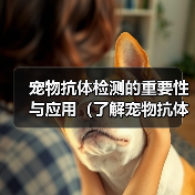 宠物抗体检测的重要性与应用(了解宠物抗体检测的意义和方法,保障宠物健康)(图2) 宠物抗体检测意义与方法|健康保障全攻略(图2)