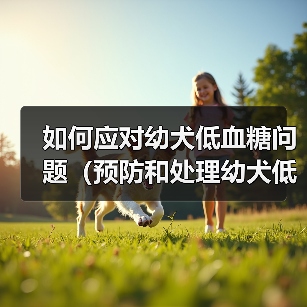 如何应对幼犬低血糖问题(预防和处理幼犬低血糖的关键措施)(图4) 幼犬低血糖预防与处理全攻略(图4)