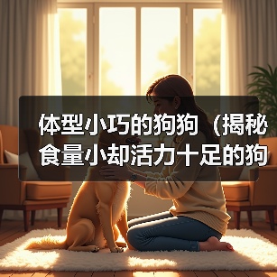 体型小巧的狗狗(揭秘食量小却活力十足的狗狗品种)(图2) 体型小巧狗狗食量小却活力强|养狗全攻略(图2)
