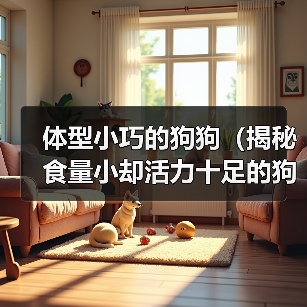 体型小巧狗狗食量小却活力强｜养狗全攻略