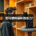 如何缓解猫咪的压力?(图4) 如何缓解猫咪压力|养猫减压实用指南(图4)