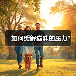 如何缓解猫咪的压力?(图2) 如何缓解猫咪压力|养猫减压实用指南(图2)