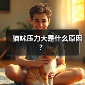 猫咪压力大常见原因及应对方法｜养猫注意事项全攻略