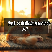 为什么有些流浪猫会亲人?(图2) 为什么有些流浪猫会亲人|科学解析与行为特征(图2)