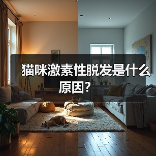 猫咪激素性脱发是什么原因?(图2) 猫咪激素性脱发原因及治疗指南(图2)