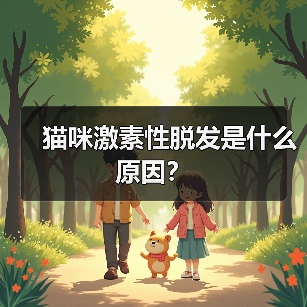 猫咪激素性脱发原因及治疗指南
