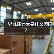 猫咪压力大是什么原因?(图4) 猫咪压力大常见原因及应对方法|养猫注意事项全攻略(图4)