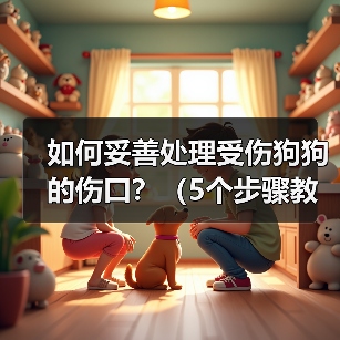 如何处理狗狗伤口｜5个步骤正确护理全攻略(图4)