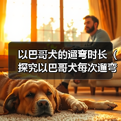 以巴哥犬的遛弯时长(探究以巴哥犬每次遛弯的最佳时长)(图3) 以巴哥犬遛弯时长指南|科学安排助健康(图3)