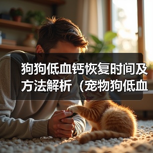 狗狗低血钙恢复时间及方法解析(宠物狗低血钙问题分析与解决方案探讨)(图3) 狗狗低血钙恢复方法与时间解析|实用指南(图3)