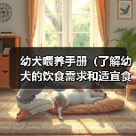 幼犬喂养手册(了解幼犬的饮食需求和适宜食物,让你的小狗健康成长)(图3) 幼犬喂养全攻略:科学饮食与健康成长指南(图3)