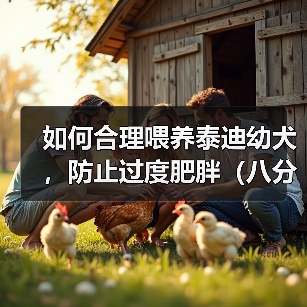 泰迪幼犬科学喂养方法｜八分饱饮食控制全攻略(图2)