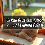 宠物店狗剪毛时间多久｜全面解析影响因素与护理要点(图4)