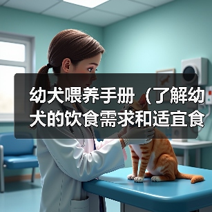 幼犬喂养手册(了解幼犬的饮食需求和适宜食物,让你的小狗健康成长)(图1) 幼犬喂养全攻略:科学饮食与健康成长指南(图1)