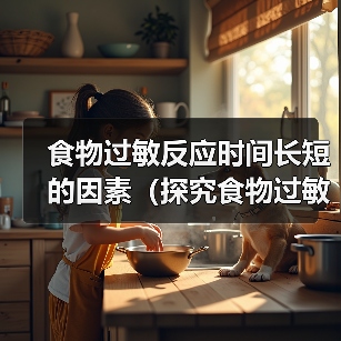 食物过敏反应时间长短的因素(探究食物过敏反应的时间差异及其影响因素)(图2) 食物过敏反应时间差异因素分析|实用指南(图2)