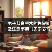 男子节育手术的恢复期及注意事项(男子节育手术恢复时间、禁忌症和注意事项)(图1) 男子节育手术恢复期注意事项|术后护理全攻略(图1)
