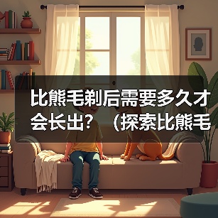 比熊毛剃后需要多久才会长出?(探索比熊毛剃后生长周期的奥秘)(图2) 比熊剃毛后多久长出|毛发生长周期全攻略(图2)