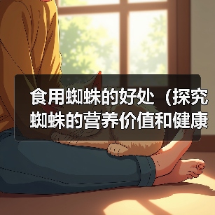 食用蜘蛛的好处(探究蜘蛛的营养价值和健康益处)(图3) 食用蜘蛛的健康益处与营养价值解析(图3)