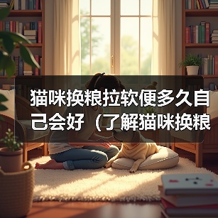 猫咪换粮拉软便多久自己会好(了解猫咪换粮对软便的影响及恢复时间)(图3) 猫咪换粮拉软便多久恢复|科学换粮指南(图3)