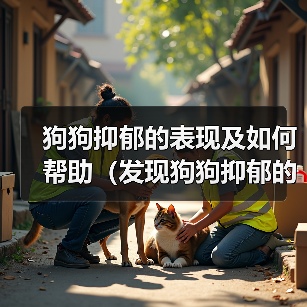 狗狗抑郁表现识别与改善方法｜实用指南