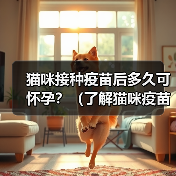 猫咪接种疫苗后多久可怀孕?(了解猫咪疫苗接种与怀孕之间的时间间隔)(图4) 猫咪接种疫苗后多久能怀孕|科学间隔全攻略(图4)