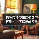 猫咪接种疫苗后多久能怀孕｜科学间隔全攻略