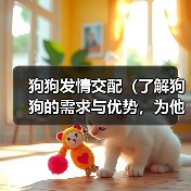 狗狗发情交配(了解狗狗的需求与优势,为他们找到完美的伴侣)(图3) 狗狗发情交配全攻略(图3)