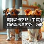 狗狗发情交配(了解狗狗的需求与优势,为他们找到完美的伴侣)(图2) 狗狗发情交配全攻略(图2)