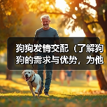 狗狗发情交配(了解狗狗的需求与优势,为他们找到完美的伴侣)(图4) 狗狗发情交配全攻略(图4)