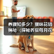 养猫花销揭秘全攻略(图3)