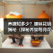 养猫花销揭秘全攻略(图2)