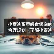 小泰迪喂食蛋黄频率指南｜科学规划营养摄入(图3)