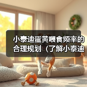 小泰迪喂食蛋黄频率指南｜科学规划营养摄入(图2)